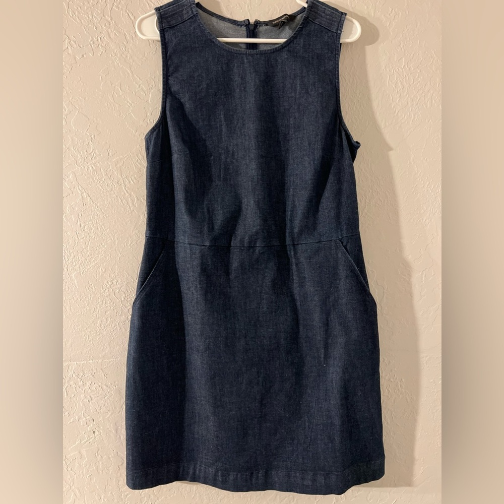 Beautiful jean dress with side pockets